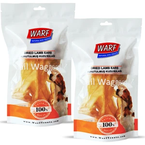 Kurutulmuş Kuzu Kulağı 8'li 120 gr 2'li