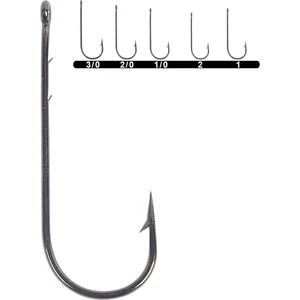 Black Nikel Delikli Olta Iğnesi