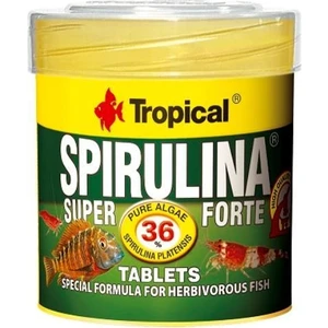 Spirulina Süper Forte 50 ml - 36 gr - 80 Tablets