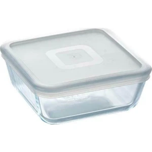 219P001/7044 Kare Kapaklı Saklama Kabı 2 lt