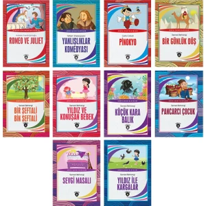 Dünya Çocuk Klasikleri 10´lu Set 1 - 7-12 Yaş