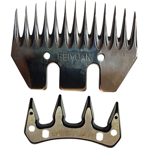Koyun Keçi Kırkma Makinası Yedek Bıçağı Alt Üst Çelik Bıçak