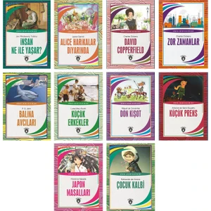 Dünya Çocuk Klasikleri 10´lu Set 4 - 7-12 Yaş
