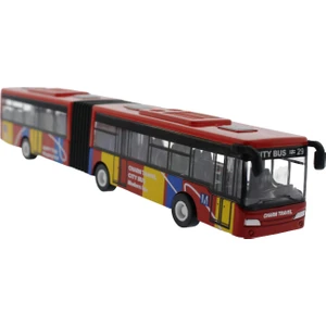 Çek Bırak Kırmızı Metal Körüklü Otobüs 632-31