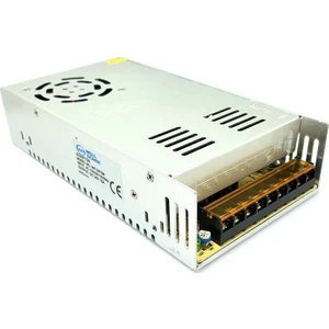 Metal Kasa Adaptör Fanlı 24 V 15 A