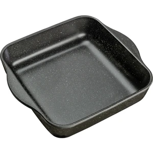 Borcam Non-Stick Kare Tepsi - Koyu Granit Desen