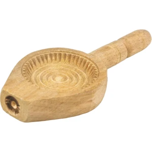 Ahşap Kömbe Kerebiç Pasta Kalıbı