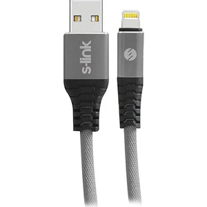 Swapp SW-KC65MG 2.4A Lightning Kılıflı Şarj Kablosu 1.2m