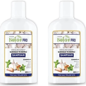 Nature Pro Sarımsaklı-Kekikli Şampuan 2 Adet