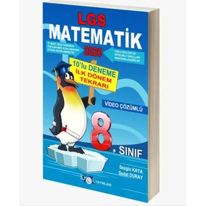 İdol Yayınları Lgs Matematik 10'Lu Deneme İlk Dönem Tekrarı