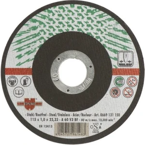 Kesme Taşı Paslanmaz İçin Yeşil-D115 x 1 mm