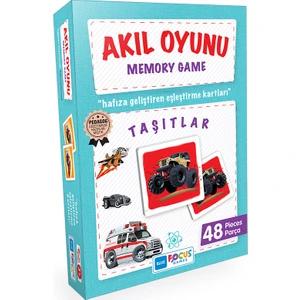 Blue Focus Memory Game  Taşıtlar