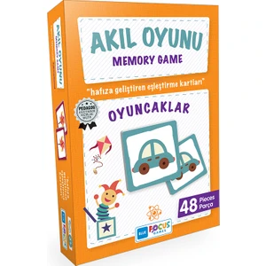 Blue Focus Memory Game  Oyuncaklar