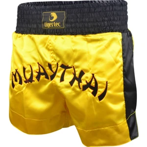 Tigertec Fight Muay Thai Şortu Siyah