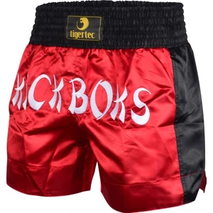 Tigertec Fight Muay Thai Şortu Siyah