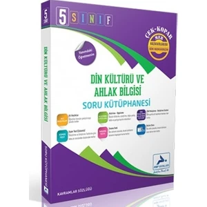 Paraf Yayınları 5. Sınıf Din Kültürü Soru Kütüphanesi