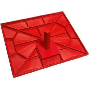 Ilhan Plastik Sıva Küreği Kırmızı