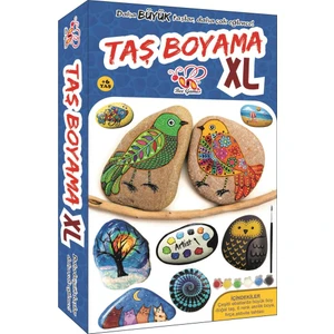 Bee Games Taş Boyama Xl Hobi Uygulama Boyama Seti