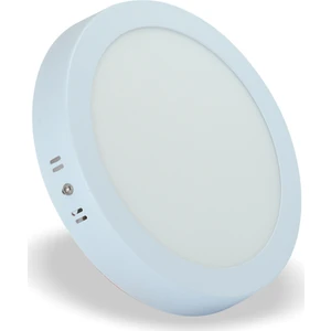 Helios Opto 18W Sıva Üstü Yuvarlak LED Panel Günışığı HS 1038