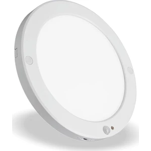 Helios Opto 18W Sıva Üstü Yuvarlak Sensörlü Panel LED Armatür Beyaz