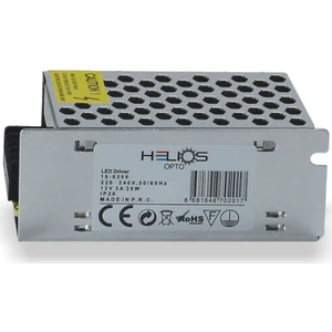 Helios Opto 35W 3A Metal Kasa Adaptör