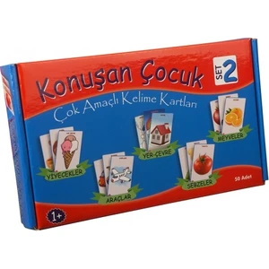 KONUŞAN ÇOCUK 1-3 YAŞ DİL EĞİTİM SETİ 2