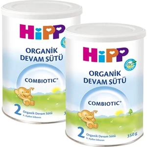 2 Organik Combiotic Devam Sütü 350gr 2 Adet