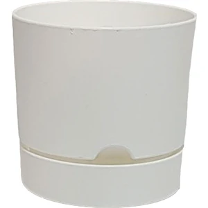 Begonya 15 cm Tabaklı Saksı 1,8 Lt  4'lü