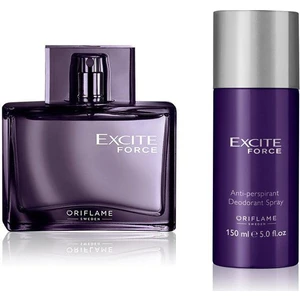 Excite Force Edt 75ML. + Deodorant Set
