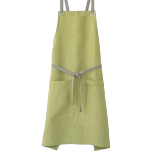 Medusa Forma Askılı Şef Barista Aşçı Kuaför Tattoo Garson Önlüğü Yeşil