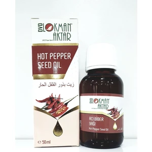Lokman Aktar Acı Biber Yağı 50 ml