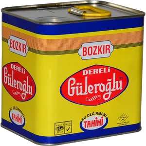 Beyaz Tahin Teneke Kutu 1,7 kg