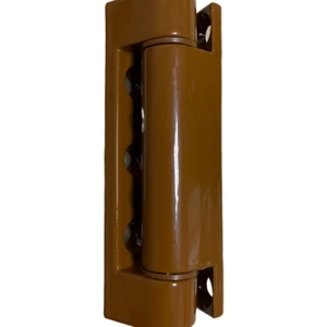 Haksan Rulman Pvc Pimapen Menteşesi Kapı Menteşesi  10'lu Kahverengi 95 mm
