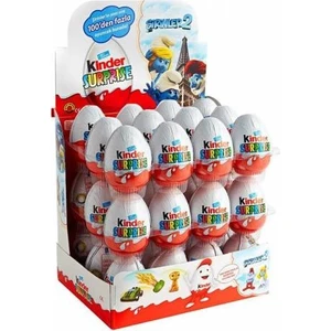 Sürpriz Yumurta 36 Adet  (1 Koli)
