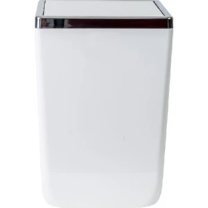 Toskana 6 lt Çöp Kovası Beyaz