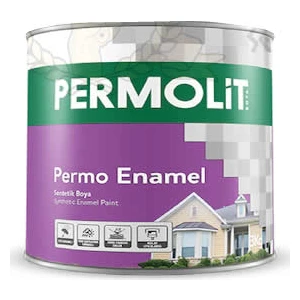 Enamel Sentetik Yağlı Boya Beyaz 0,25 lt