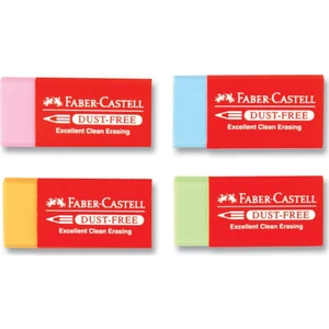 Dust-Free Renkli Silgi 24'lü