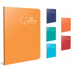 Mica Dikişli A4 60 Yaprak Pp Kapak Defter Kareli 6'lı