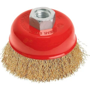 Saçaklı Daire Çanak Fırça 65 mm