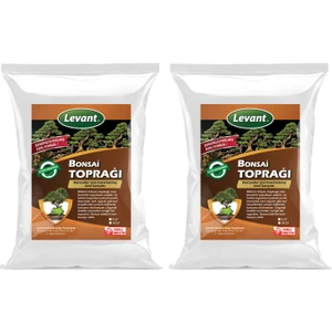 Bonsai Toprağı 5 lt 2'li Yüksek Verim