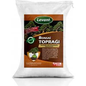 Bonsai Toprağı 3 lt Yüksek Verim
