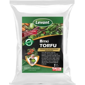 Bitki Torfu 5 lt Genel Kullanım