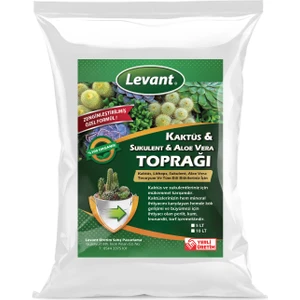 Kaktüs Toprağı 5 lt Yüksek Verim