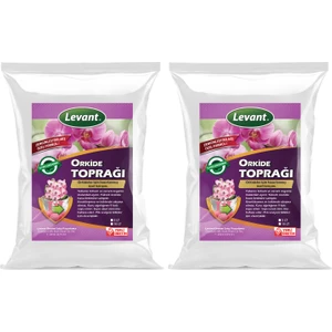 Orkide Toprağı 5 lt 2'li Yüksek Verim