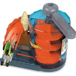 Hot Wheels Şehir Otoparkı Garaj Seti FRH28 GPD08 - Kısa Bir Dondurma Arası