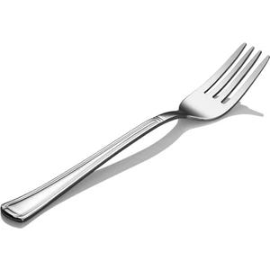 Nevra 6 Adet Yemek Çatalı 18/10 Paslanmaz Çelik 2,5 mm