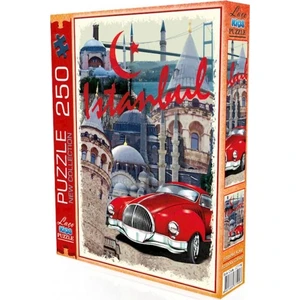 Laço Kids Kolaj Istanbul 250 Parça Puzzle