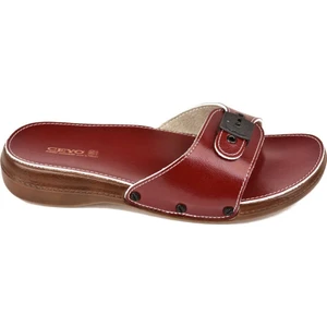 6500 Minelli Kırmızı Anatomik Terlik