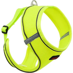 Tailpetz Step-In Göğüs Tasması Neon Lime L