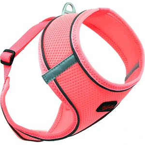 Tailpetz Step-In Göğüs Tasması Neon Pembe L